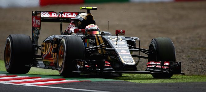 Pastor Maldonado vuelve a los puntos: "Ha sido una buena carrera"