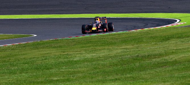 Red Bull se marcha de Japón sin puntuar por primera vez en 2015