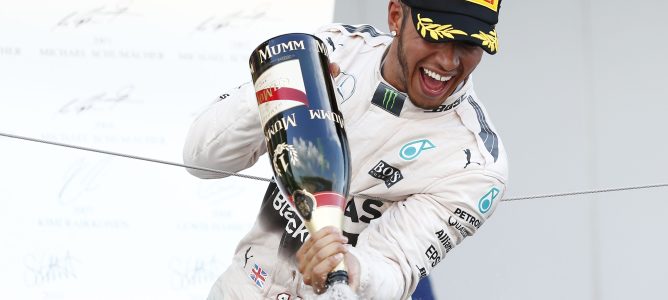 Lewis Hamilton: "He sufrido cada año en este circuito, pero siempre me ha gustado"