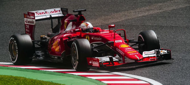 Sebastian Vettel, sobre sus opciones de ser Campeón este año: "La opción sigue estando ahí"