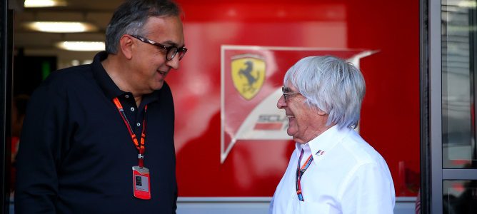 Ecclestone responde por la denuncia a la UE: "Todos firman contratos muy claros"