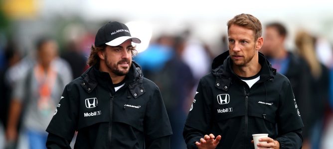 McLaren confirma a Jenson Button como titular para la temporada 2016