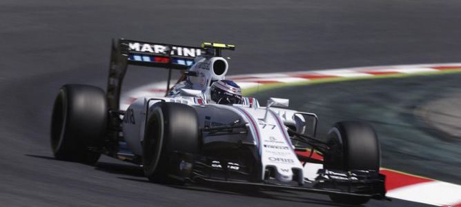 Valtteri Bottas: "Tenemos un ojo puesto en 2016, pero seguimos mejorando el actual coche"