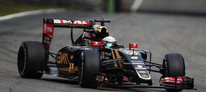 Romain Grosjean se dirige a Sochi: "Va a ser muy emotivo dejar Lotus"