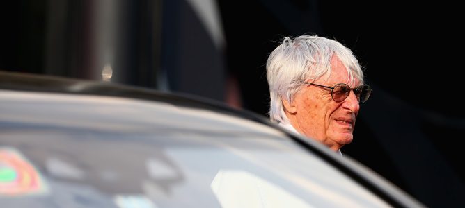 Ecclestone señala que la F1 podría cambiar de propietarios a finales de este año