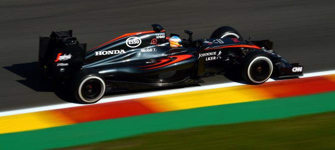 Fernando Alonso: "Soy optimista, los primeros signos para el año que viene pintan bien"