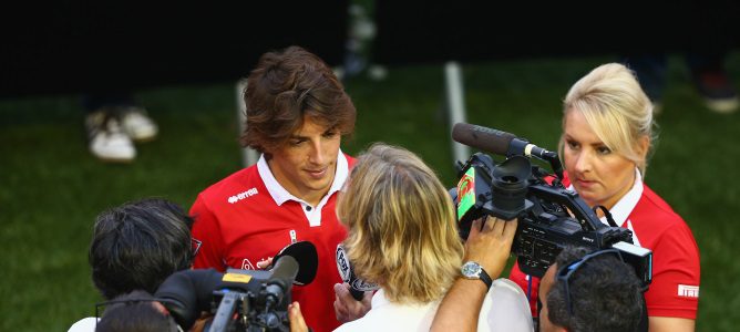 Roberto Merhi regresa con Manor en Rusia: "Estoy impaciente por volver al coche"