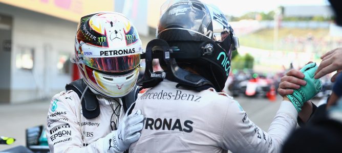 Nico Rosberg confía en que Ferrari le ayude a reducir la distancia con Hamilton