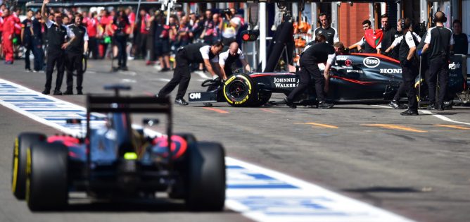 Honda emplea sus últimos cuatro 'tokens' en el motor de Alonso para la carrera de Rusia