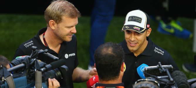 Pastor Maldonado reconoce que su futuro es incierto dentro de Lotus