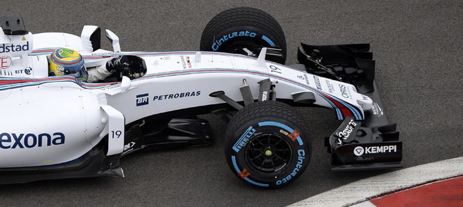 Felipe Massa lidera unos Libres 2 del GP de Rusia condicionados por la lluvia