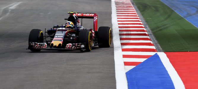 Carlos Sainz: "Estoy deseando que lleguen los libres 3 del GP de Rusia 2015"