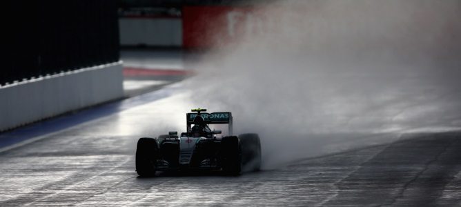 Nico Rosberg: "Ferrari será una amenaza en este circuito"