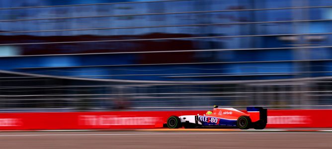 Roberto Merhi: "Es bueno estar de vuelta en el coche"