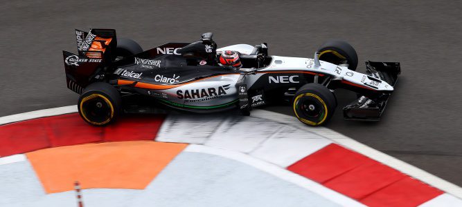 Nico Hulkenberg:  "He tenido buenas sensaciones con el coche"