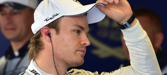 Nico Rosberg: "Estoy en la mejor posición posible para mañana"