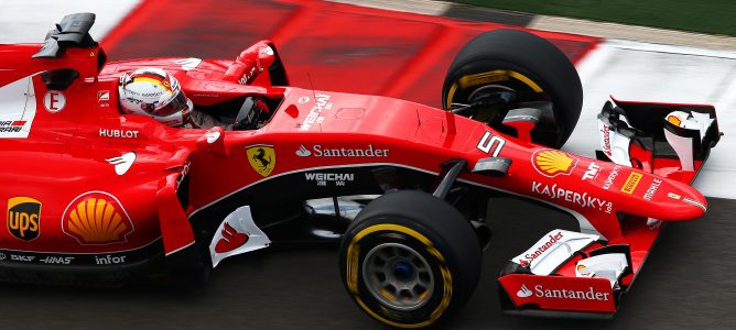Sebastian Vettel: "Tenemos un buen coche y creo que es viable pelear con Williams"