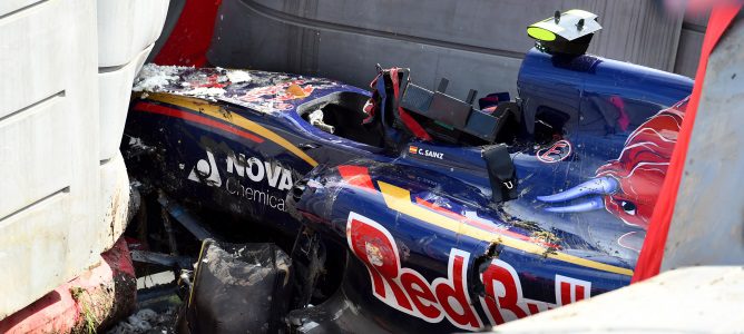 Carlos Sainz: "Mi intención es disputar la carrera"