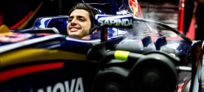 Toro Rosso confirma que Carlos Sainz disputará el GP de Rusia 2015