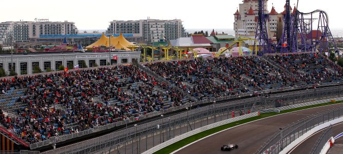 GP de Rusia 2015: Carrera en directo