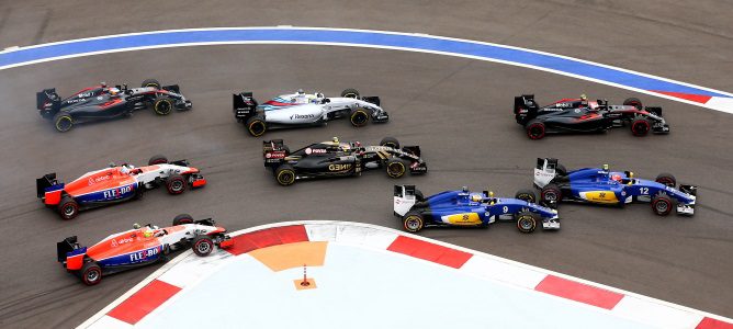 Fernando Alonso: "El coche ha rendido muy bien en la carrera"