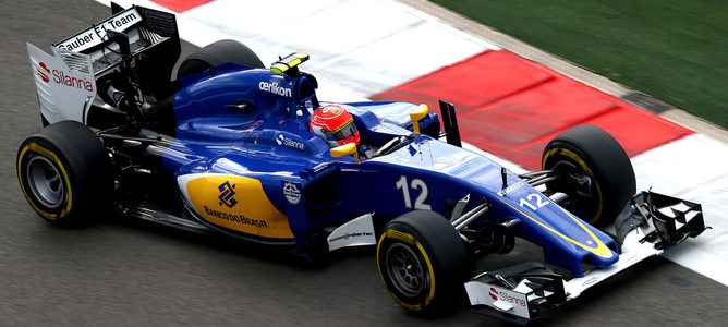 Felipe Nasr: "El equipo ha hecho un gran trabajo y estos puntos son para ellos"