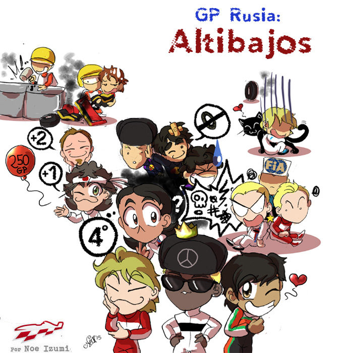 Los Chibis (178): Altibajos