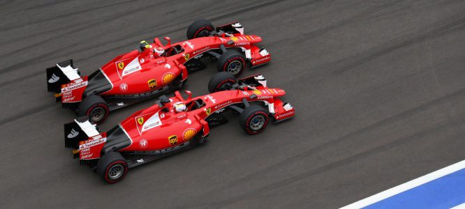 Sebastian Vettel: "Hemos estado más cerca de los Mercedes de lo que algunos esperaban"