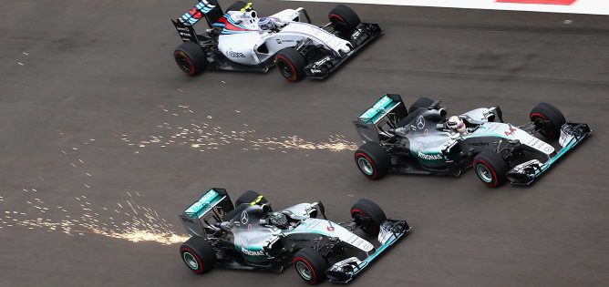 Lewis Hamilton: "Nico Rosberg volverá fuerte el año que viene"