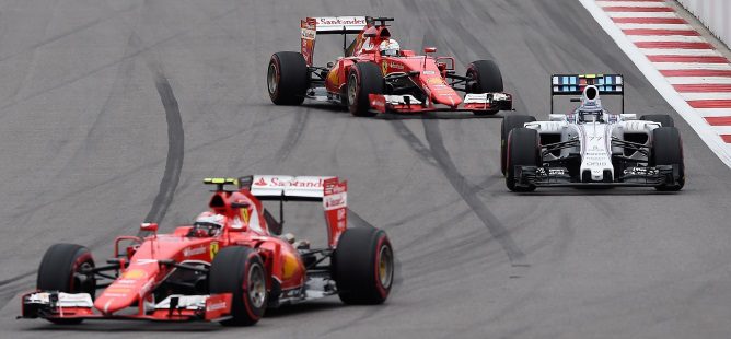 Kimi Räikkönen sobre su incidente con Bottas: "No fue estúpido intentarlo"