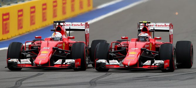 Ferrari contempla introducir una actualización de motor en Austin