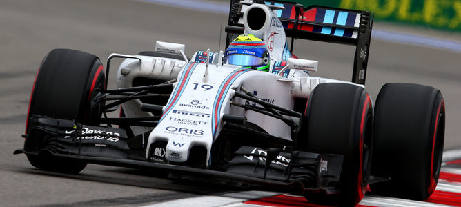 Felipe Massa admite que Williams no podrá luchar contra Ferrari y Mercedes hasta 2017