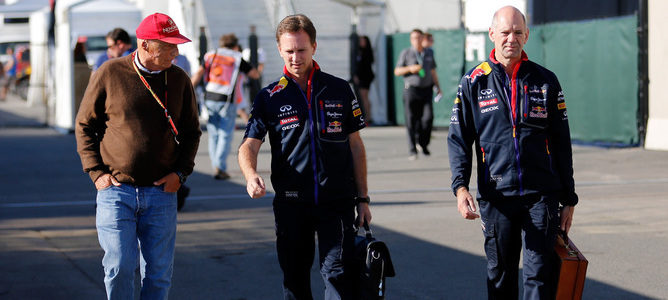 Niki Lauda habla claro: "Red Bull debería seguir en la F1"