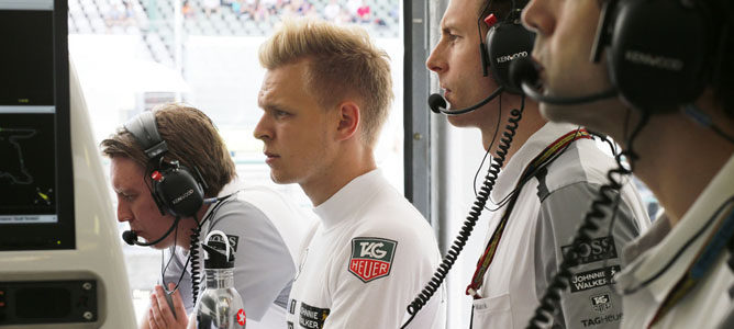 Kevin Magnussen vinculado con el equipo Lotus F1 Team para 2016