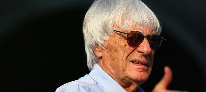 Bernie Ecclestone: "Necesitamos un proveedor de motores independiente"