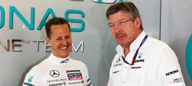 Ross Brawn sobre la recuperación de Schumacher: "Seguimos rezando cada día"