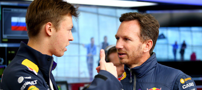 Christian Horner: "Oficialmente, nada ha terminado con Renault"