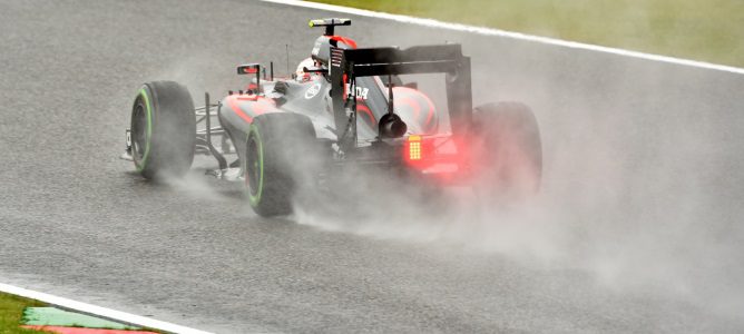 Jenson Button confía en el nuevo motor: "Espero que Alonso me aniquile"