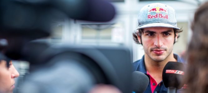 Carlos Sainz: "Hemos decidido mantener el motor antiguo para lo que resta de año"