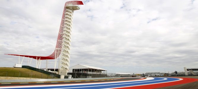 GP de Estados Unidos 2015: Libres 1 en directo