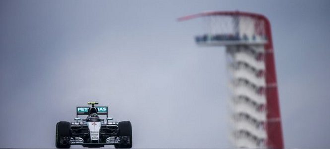 Nico Rosberg lidera los L1 del GP de EE.UU. que han ido de más a menos emocionantes
