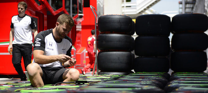 Paul Hembery: "Se espera más lluvia durante el GP de Estados Unidos 2015"