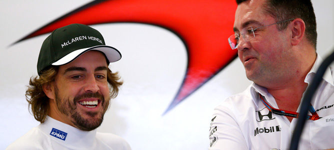 Fernando Alonso: "Creo que podemos ser muy competitivos en lluvia"