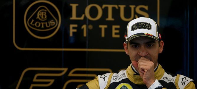 Pastor Maldonado: "Creo que ha sido una buena decisión no salir"