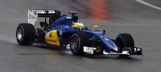 Marcus Ericsson: "Sólo hemos podido completar diez vueltas"