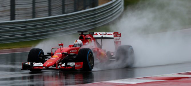 Sebastian Vettel: "Espero que mañana tengamos un buen espectáculo"