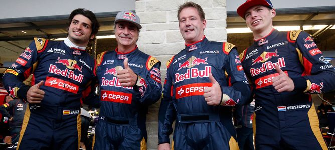 Carlos Sainz: "Somos bastante competitivos en lluvia, pero mañana puede cambiar todo"