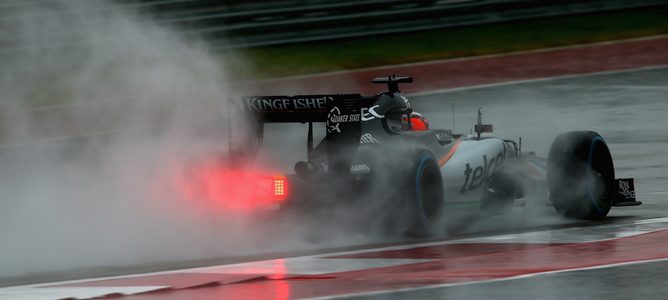 Nico Hülkenberg: "Me siento preparado para lo que el tiempo nos depare mañana"