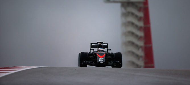Alonso roza la Q3 en Austin: "Es la mejor crono del año en cuanto a posición y sensaciones"