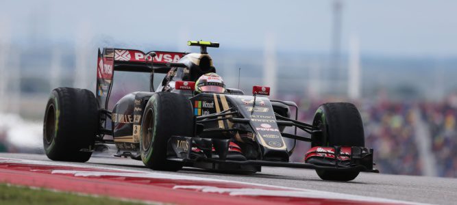 Pastor Maldonado: "Una vez más estamos en los puntos"